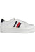 Tommy Hilfiger Womens White Sports Shoes