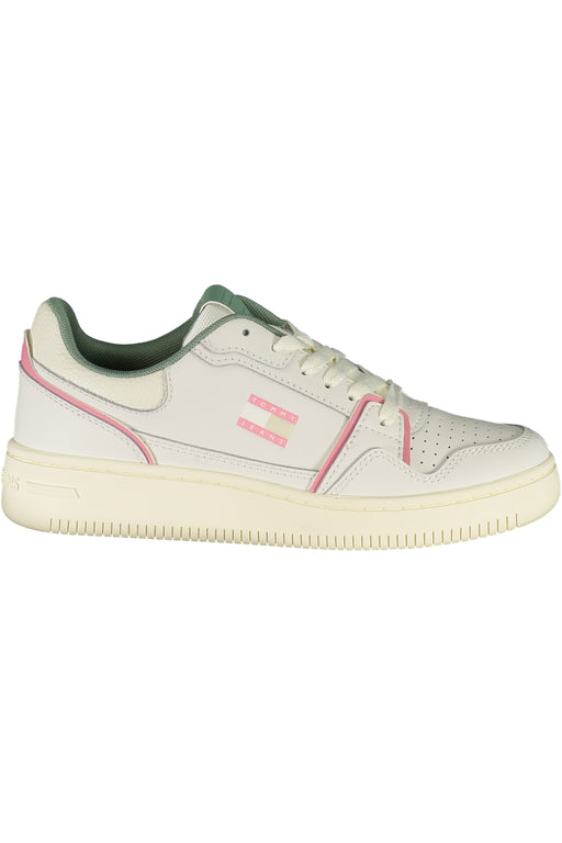 Tommy Hilfiger Womens White Sports Shoes