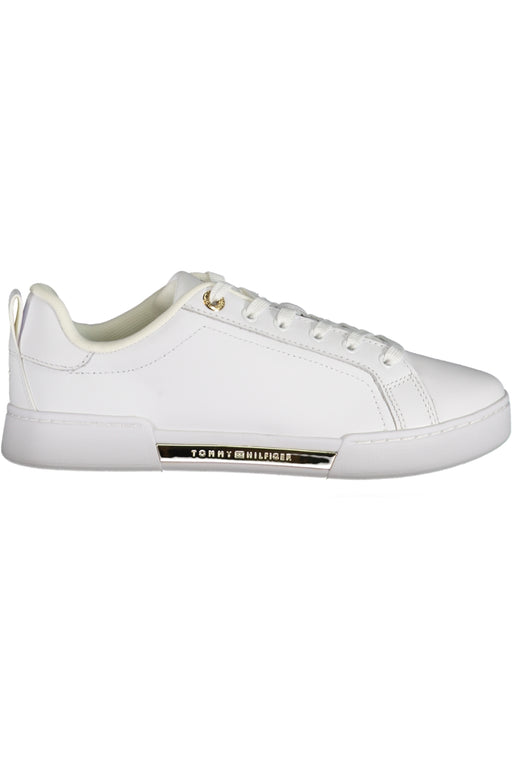 Tommy Hilfiger White Womens Sports Shoes