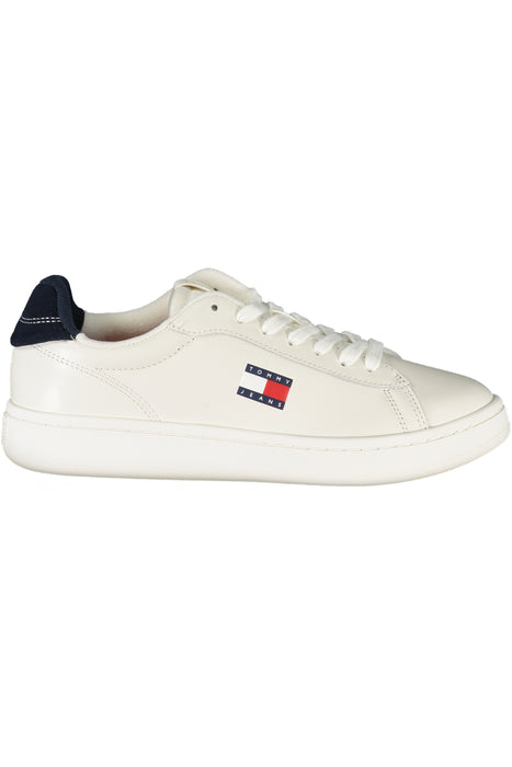 Tommy Hilfiger Womens White Sports Shoes