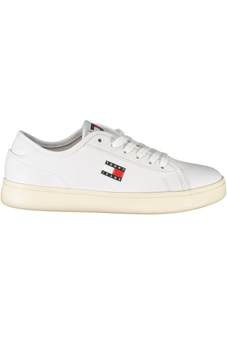 Tommy Hilfiger Womens White Sports Shoes