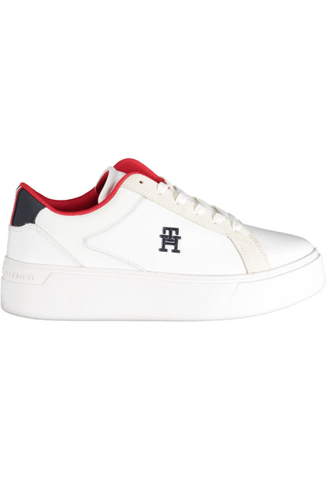 Tommy Hilfiger White Womens Sports Shoes