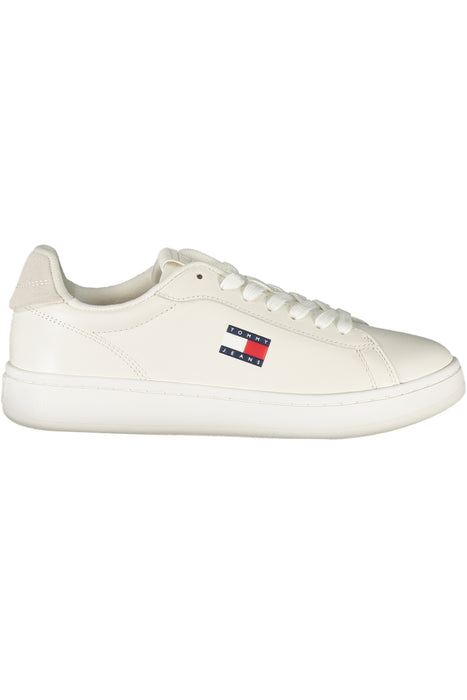 Tommy Hilfiger Womens White Sports Shoes