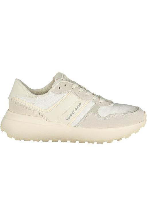 Tommy Hilfiger Womens White Sports Shoes