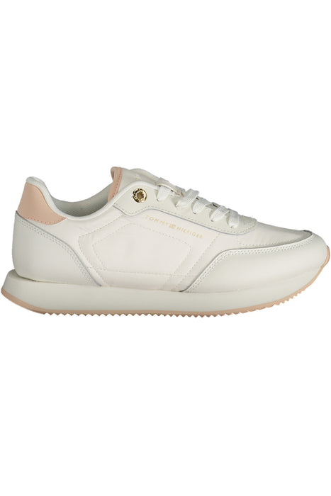 Tommy Hilfiger White Womens Sports Shoes