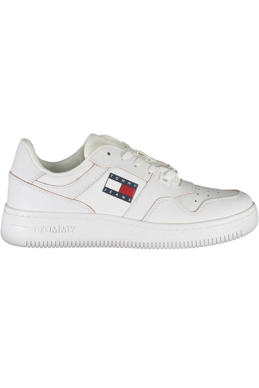 Tommy Hilfiger Womens White Sports Shoes