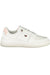 Tommy Hilfiger White Womens Sports Shoes