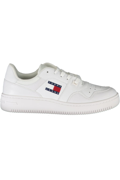 Tommy Hilfiger White Womens Sports Shoes