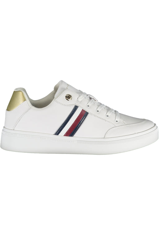 Tommy Hilfiger White Womens Sports Shoes