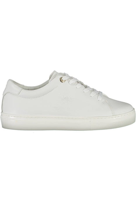 Tommy Hilfiger Womens White Sports Shoes