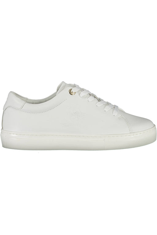 Tommy Hilfiger Womens White Sports Shoes