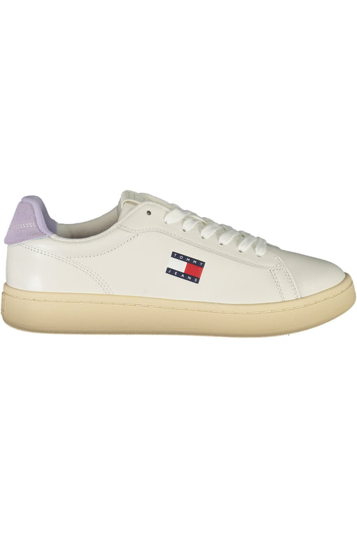 Tommy Hilfiger Womens White Sports Shoes