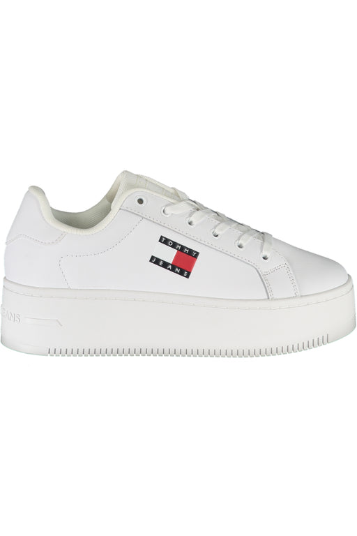 Tommy Hilfiger White Womens Sports Shoes