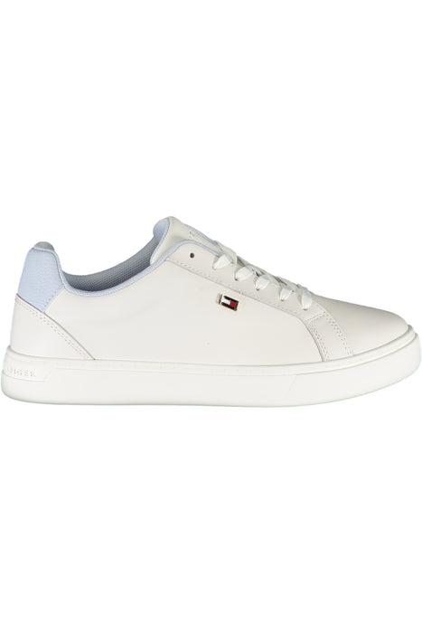 Tommy Hilfiger White Womens Sports Shoes