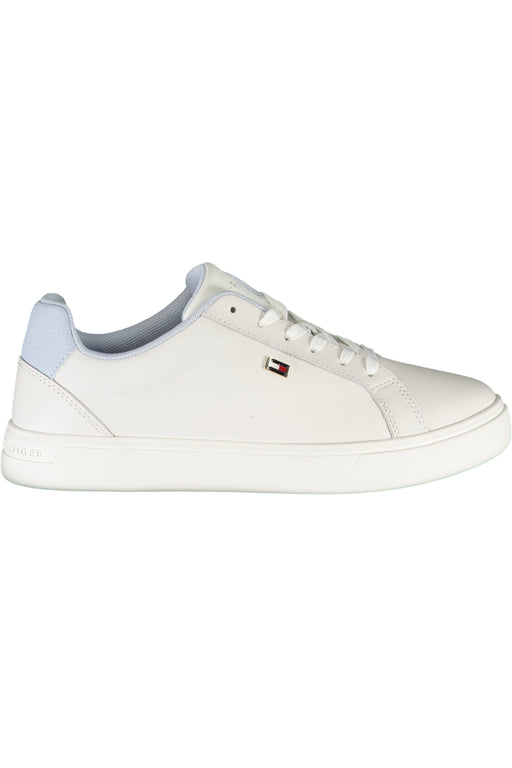 Tommy Hilfiger White Womens Sports Shoes