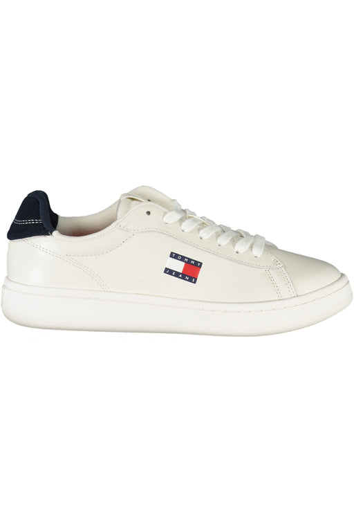 Tommy Hilfiger Womens White Sports Shoes