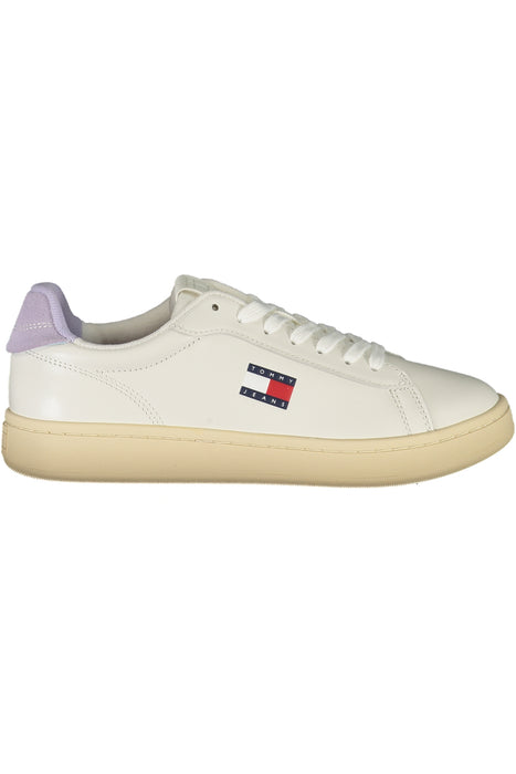 Tommy Hilfiger Womens White Sports Shoes