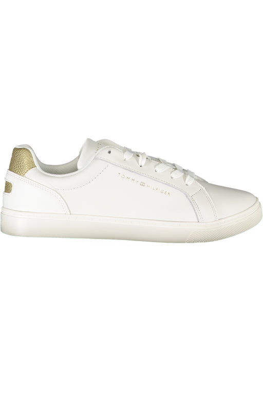 Tommy Hilfiger White Womens Sports Shoes