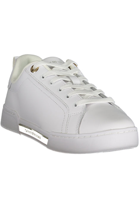 Tommy Hilfiger White Womens Sports Shoes