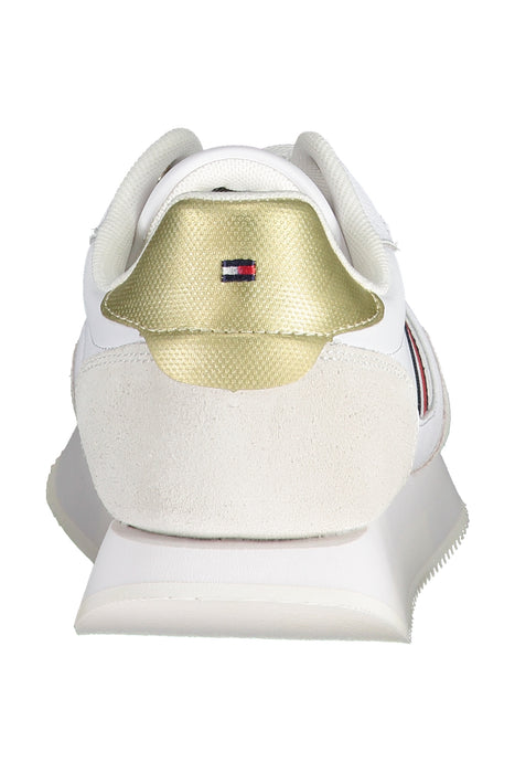 Tommy Hilfiger White Womens Sports Shoes