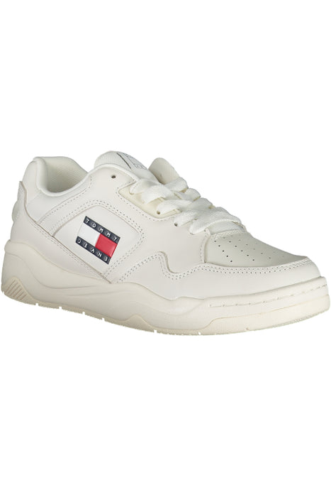 Tommy Hilfiger White Womens Sports Shoes