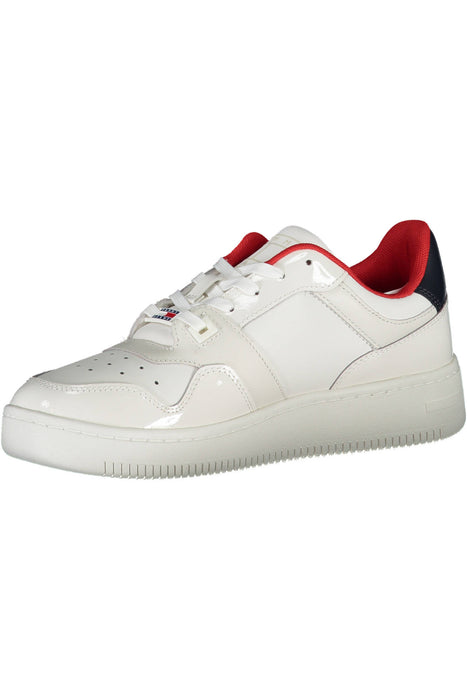 Tommy Hilfiger White Womens Sports Shoes