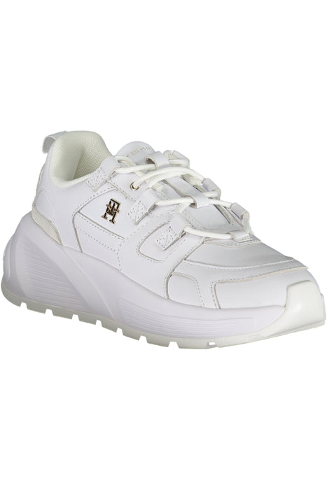 Tommy Hilfiger White Womens Sports Shoes