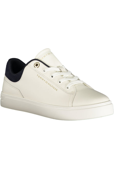 Tommy Hilfiger Womens White Sports Shoes