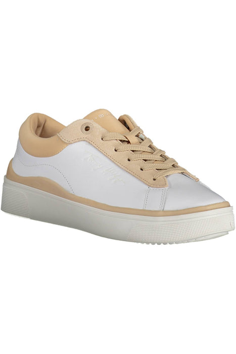 Tommy Hilfiger White Womens Sports Shoes