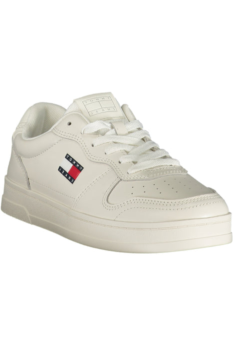 Tommy Hilfiger Womens White Sports Shoes