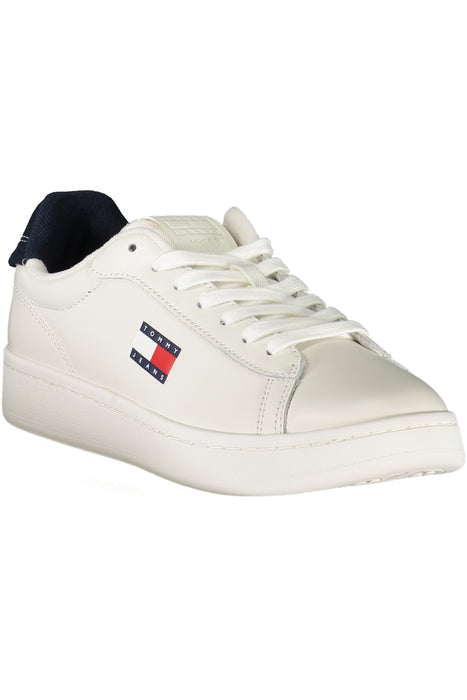 Tommy Hilfiger Womens White Sports Shoes