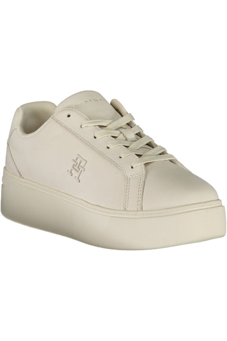 Tommy Hilfiger White Womens Sports Shoes