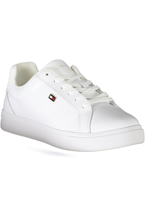 Tommy Hilfiger White Womens Sports Shoes