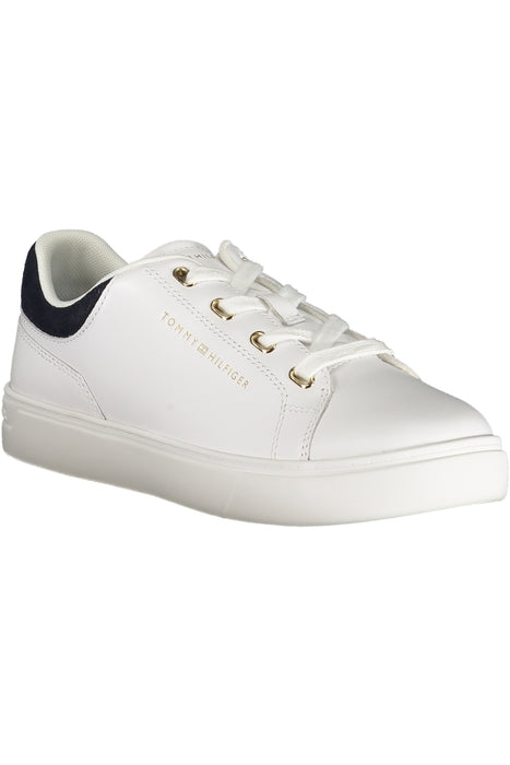 Tommy Hilfiger Womens White Sports Shoes