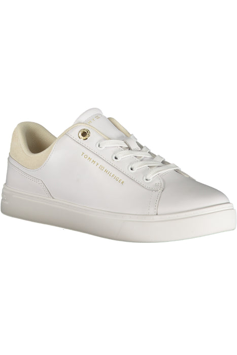Tommy Hilfiger Womens White Sports Shoes
