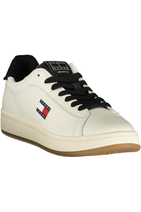 Tommy Hilfiger Womens White Sports Shoes