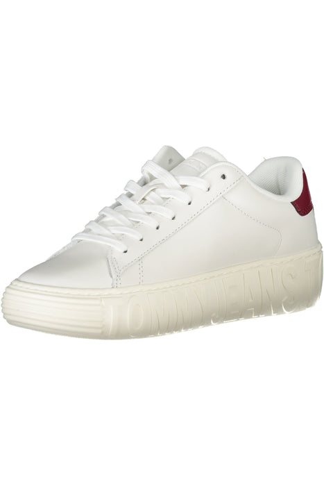 Tommy Hilfiger White Womens Sports Shoes