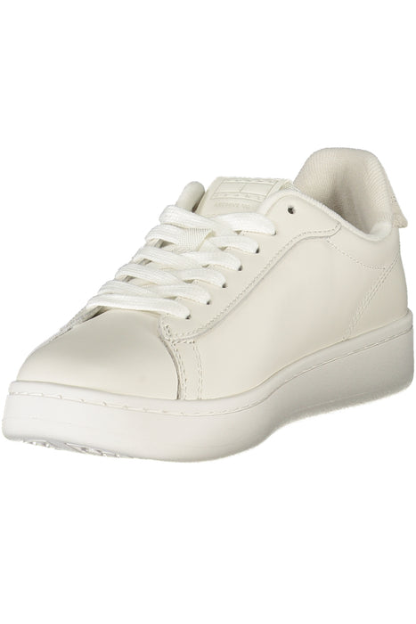 Tommy Hilfiger Womens White Sports Shoes