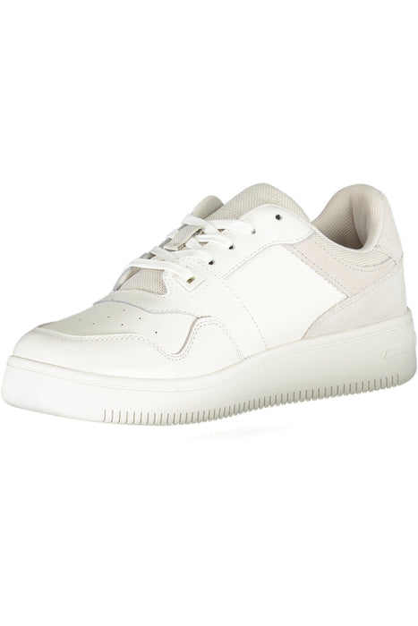 Tommy Hilfiger White Womens Sports Shoes