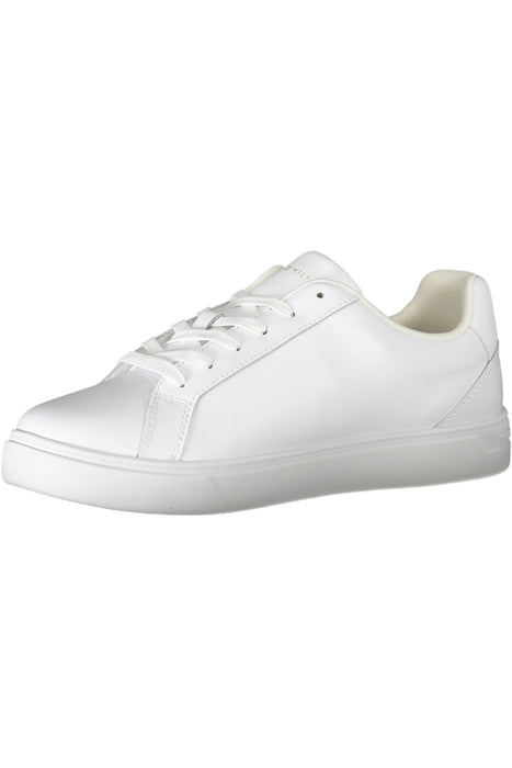 Tommy Hilfiger White Womens Sports Shoes