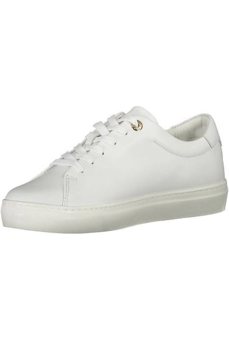 Tommy Hilfiger Womens White Sports Shoes