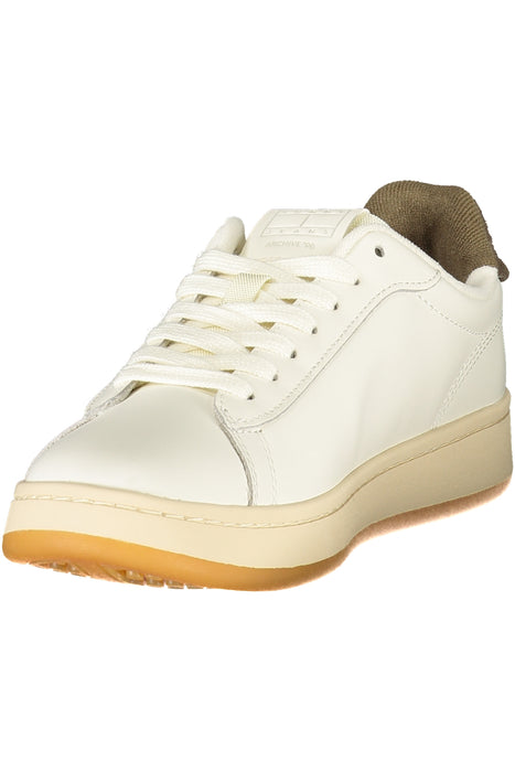 Tommy Hilfiger Womens White Sports Shoes