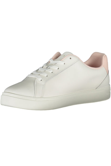 Tommy Hilfiger White Womens Sports Shoes