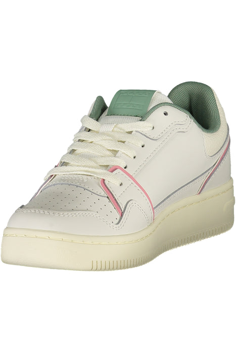 Tommy Hilfiger Womens White Sports Shoes