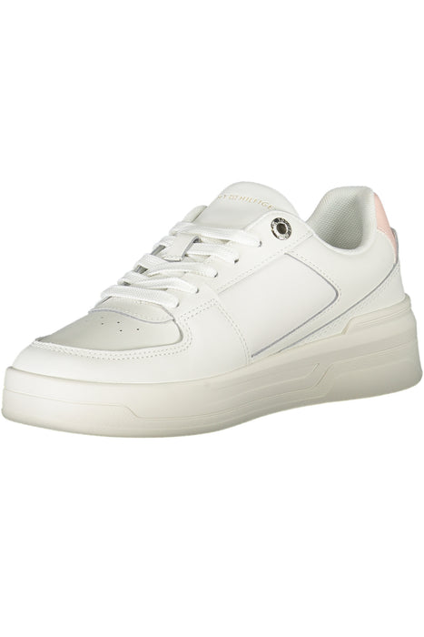 Tommy Hilfiger White Womens Sports Shoes