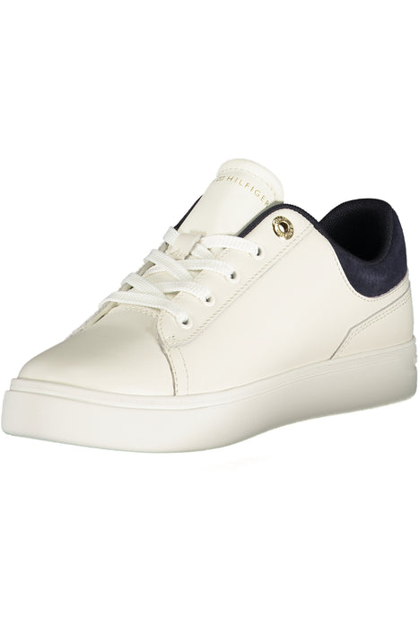 Tommy Hilfiger Womens White Sports Shoes