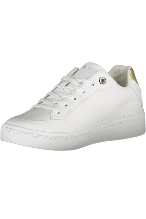 Tommy Hilfiger White Womens Sports Shoes