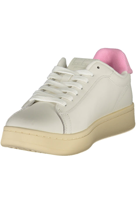 Tommy Hilfiger Womens White Sports Shoes