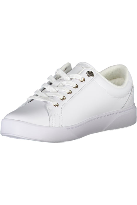 Tommy Hilfiger White Womens Sports Shoes