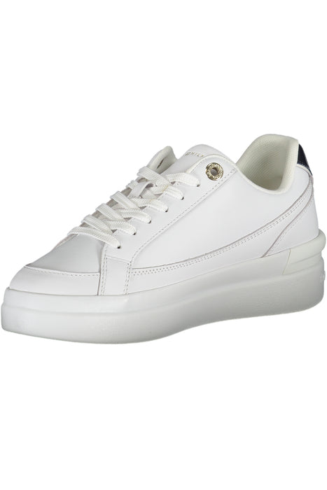 Tommy Hilfiger White Womens Sports Shoes